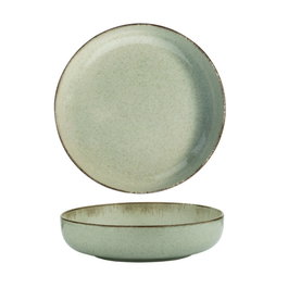 Hermia Juego de 6 Cuencos de Porcelana Verde